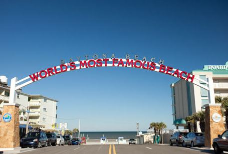 WELCOME TO DAYTONA BEACH